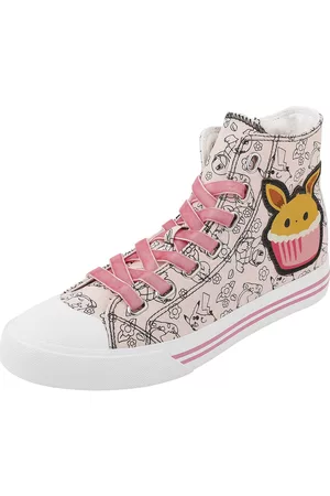 Pokemon Deportivas Altas gaming de - Eevee - Cupcake - EU37 EU42 - para Mujer