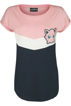 Pokemon Camiseta gaming de - Pummeluff - M L - para Mujer