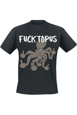 Tierisch Camiseta Fun de - Fucktopus - S 4XL - para Hombre