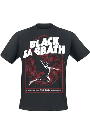 Black Sabbath Camiseta de - The End Church Window - M XXL - para Hombre