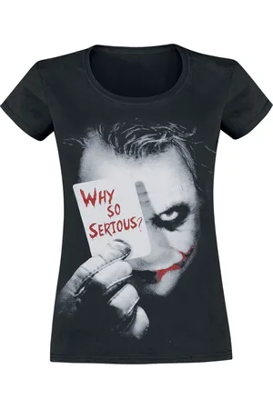 Batman Camiseta de - The Joker - Why So Serious? - S XXL - para Mujer