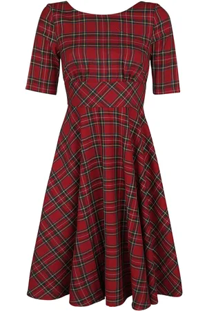 Hell Bunny Vestidos de longitud media de - Irvine 50s - XS 4XL - para Mujer