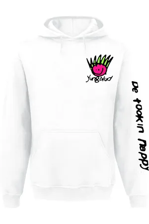 yungblud Sudadera con capucha de - Be Happy - S XXL - para Hombre