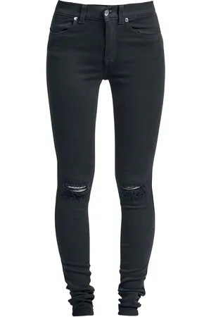 Dr Denim Tejanos de - Lexy Ripped Knees - XS XL - para Mujer
