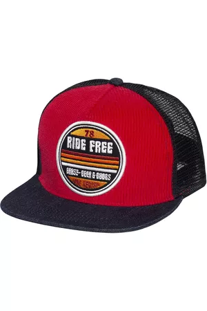 King kerosin Ride Free - Gorra - Unisex - negro