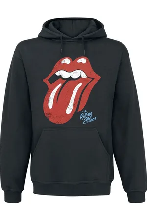 The Rolling Stones Sudadera con capucha de - Tongue - S XXL - para Hombre