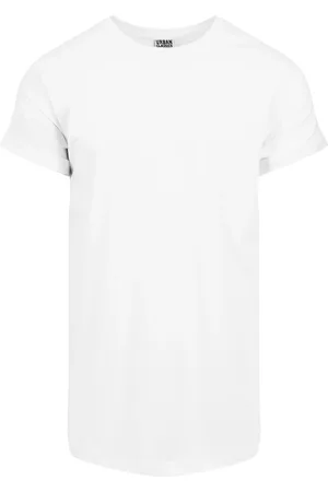 Urban classics Camiseta de - Camiseta larga de manga vuelta - S XXL - para Hombre