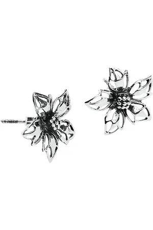 etNox Set de Pendientes de - Wild Flower - para Mujer