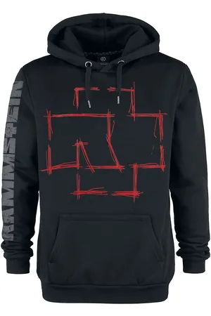 Rammstein Sudadera con capucha de - Zeig Dich - S 3XL - para Hombre