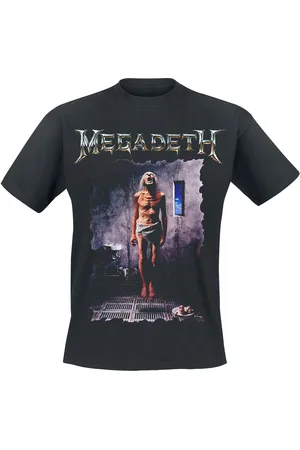 Megadeth Camiseta de - Countdown To Extinction - S XXL - para Hombre