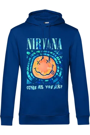 Nirvana Sudadera con capucha de - Abstract Water - S XXL - para Hombre