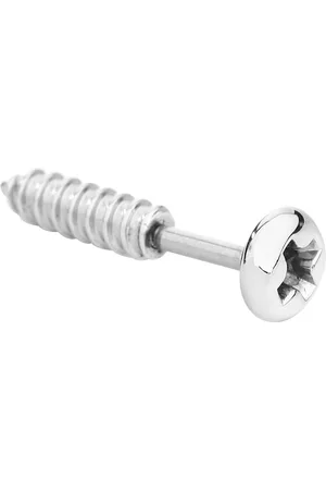 etNox hard and heavy Set de Pendientes Gótico de - Screw - para