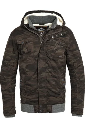 Brandit Chaqueta de Invierno de - Chaqueta Parkmont - S XL - para Hombre