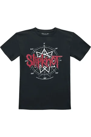 Slipknot Camiseta de - Metal-Kids - Star Symbol - 92 164 - para niñas & niños