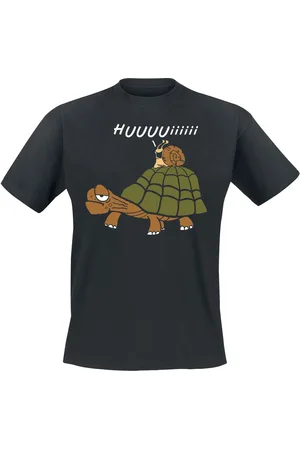 Tierisch Camiseta Fun de - Huuuuiiiiii - S 4XL - para Hombre