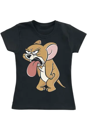 Tom And Jerry Camiseta de - Kids - Jerry - 128 152 - para niñas & niños