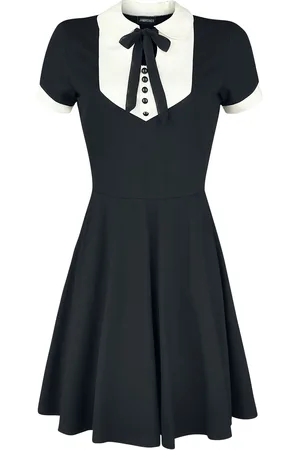 Jawbreaker Vestido Corto Gótico de - In A Mood - XS 4XL - para Mujer