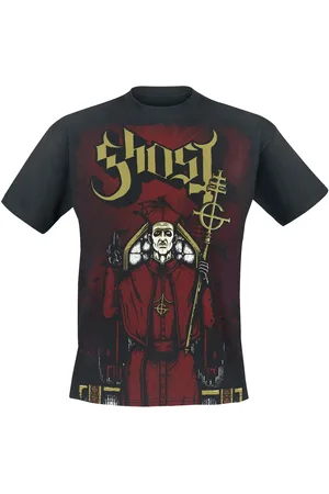 Ghost Camiseta de - Cardinalis Infernum 3 Colour AO - S XXL - para Hombre