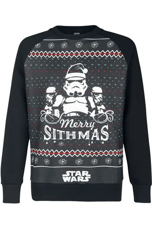 STAR WARS Christmas Jumper Disney de - Merry Sithmas - L XXL - para Hombre