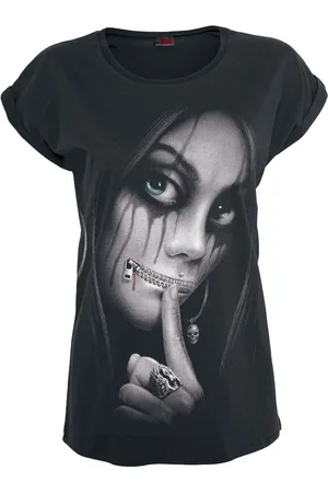 Spiral Camiseta de - Zipped - S XXL - para Mujer