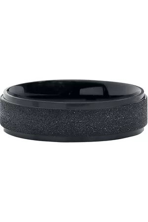 etNox Anillo de - Black Diamond - para Mujer