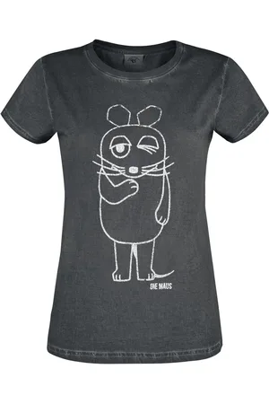 Die Sendung mit der Maus Camiseta de - Maus - S XXL - para Mujer