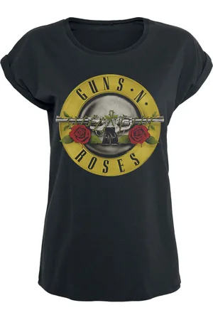 Guns N´Roses Camiseta de - Distressed Bullet - S XXL - para Mujer