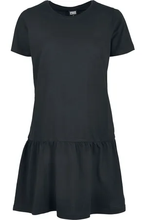 Urban classics Vestido Corto de - Ladies Valence Tee - XS M - para Mujer