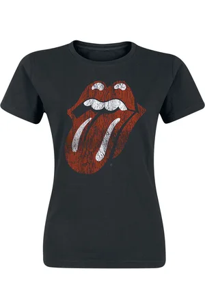 The Rolling Stones Camiseta de - Classic Tongue - S XXL - para Mujer