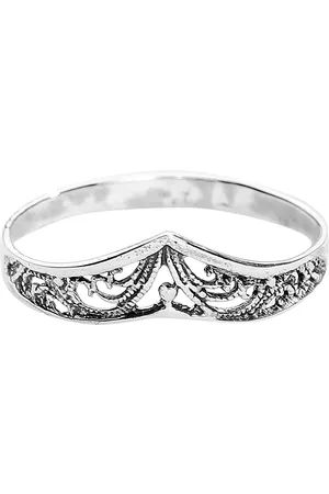 etNox Anillo de - Elfish - para Mujer