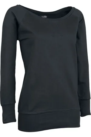 Urban classics Sudadera de - Cuello Barco - XS 5XL - para Mujer