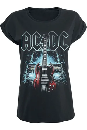 AC/DC Camiseta de - High Voltage Guitar - S 5XL - para Mujer