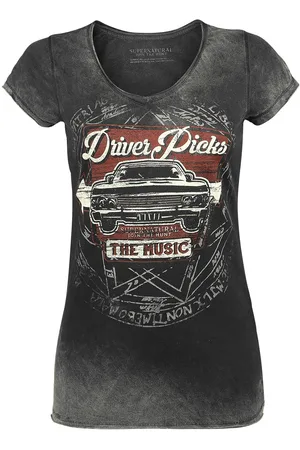 Supernatural Camiseta de - S XXL - para Mujer