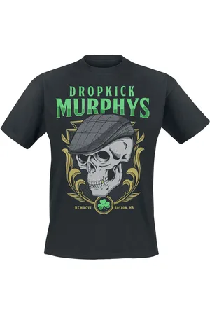 Dropkick Murphys Camiseta de - Skelly Skull - M XXL - para Hombre