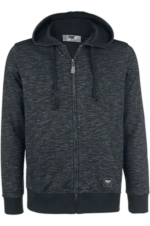 EMP Capucha con cremallera de - Mask Of Sanity - S M - para Hombre