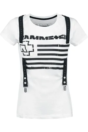 Rammstein Camiseta de - Suspender - S XL - para Mujer