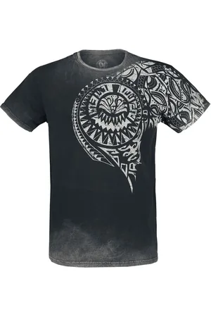 Outer Vision Camiseta de - Burned Tattoo - S 4XL - para Hombre