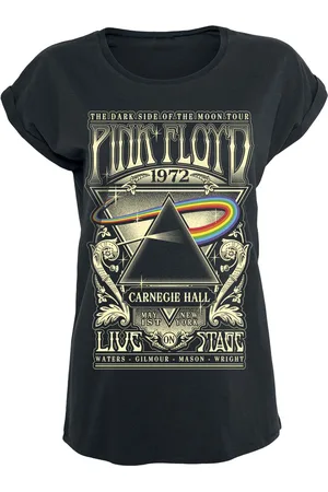 Pink Floyd Camiseta de - The Dark Side Of The Moon - Live On Stage 1972 - S 5XL - para Mujer