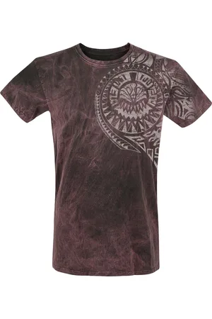 Outer Vision Camiseta de - Burned Magic - S 4XL - para Hombre
