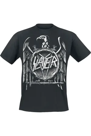 Slayer Camiseta de - Eagle - M XL - para Hombre