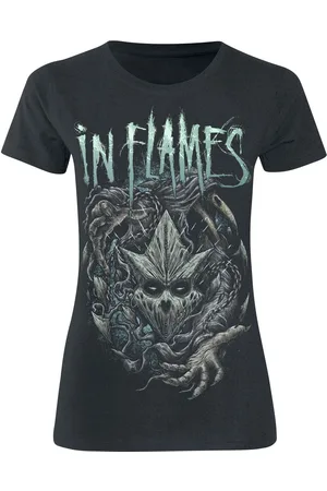 IN FLAMES Camiseta de - We Trust - S 3XL - para Mujer