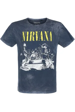 Nirvana Camiseta de - Stage - S 4XL - para Hombre