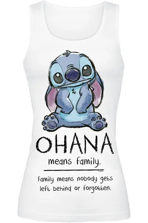 Disney Top Disney de - Ohana Means Family - XS XXL - para Mujer