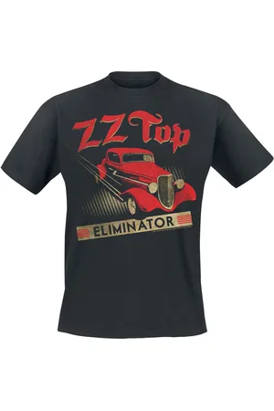ZZ Top Camiseta de - Eliminator - S M - para Hombre
