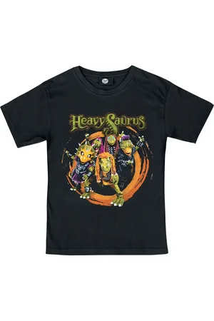 Heavysaurus Camiseta de - Metal-Kids - Rock 