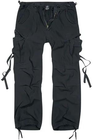 Brandit Pantalones Cargo de - Pantalones M65 Vintage - S 7XL - para Hombre