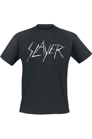 Slayer Camiseta de - Scratchy Logo - S 5XL - para Hombre