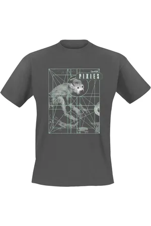 Pixies Camiseta de - Monkey Grid - S XXL - para Hombre
