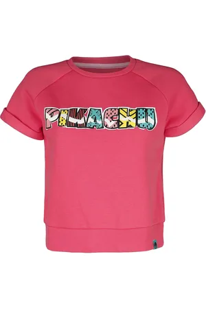 Pokemon Camiseta gaming de - Pikachu - Retro Summer - L - para Mujer