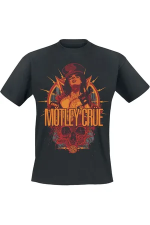 Motley Crue Camiseta de - MC Girl - S XXL - para Hombre